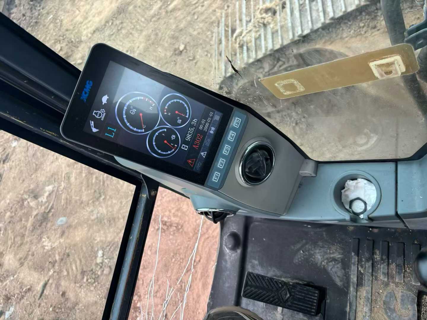 Buy XCMG XE215 Used Excavator / 6 Used XCMG XE215 Excavator 2017 Model / 6