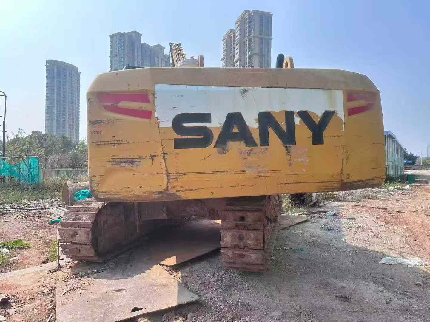 Buy Sany SY60 Used Excavator / 4 Used Sany SY60 Excavator 2021 Model / 4