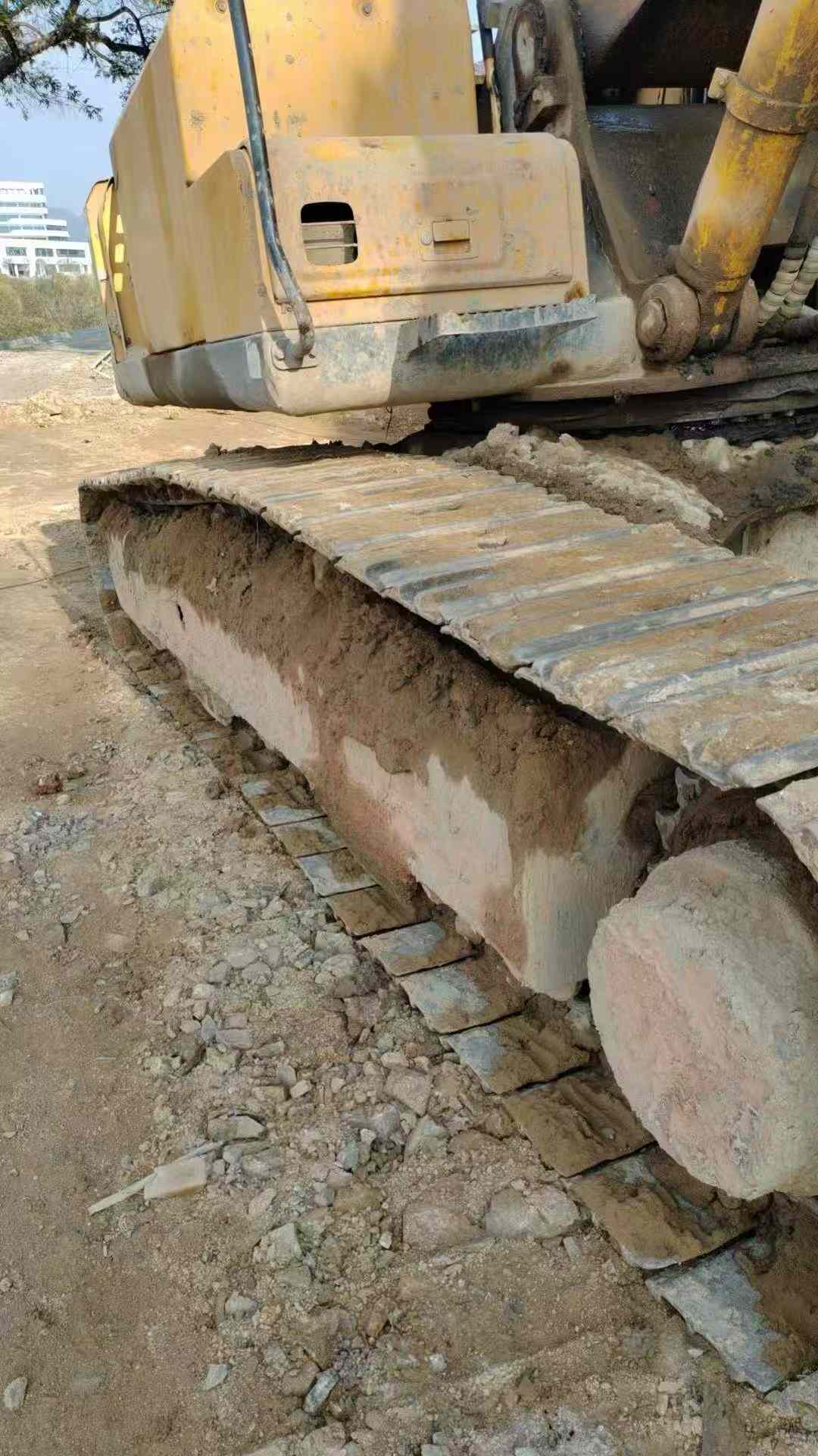 Used Hyundai R335-7 Excavator 2016 Model / 3