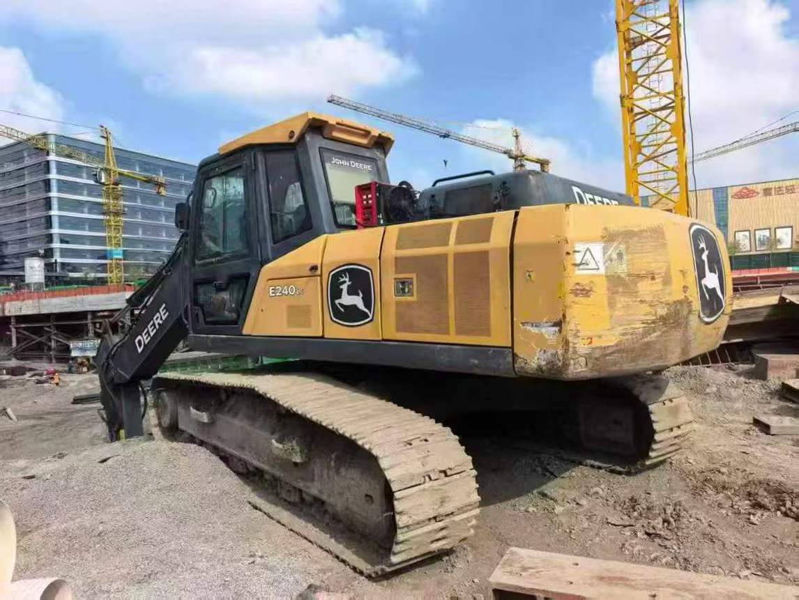 Buy JohnDeere E240 Used Excavator / 1