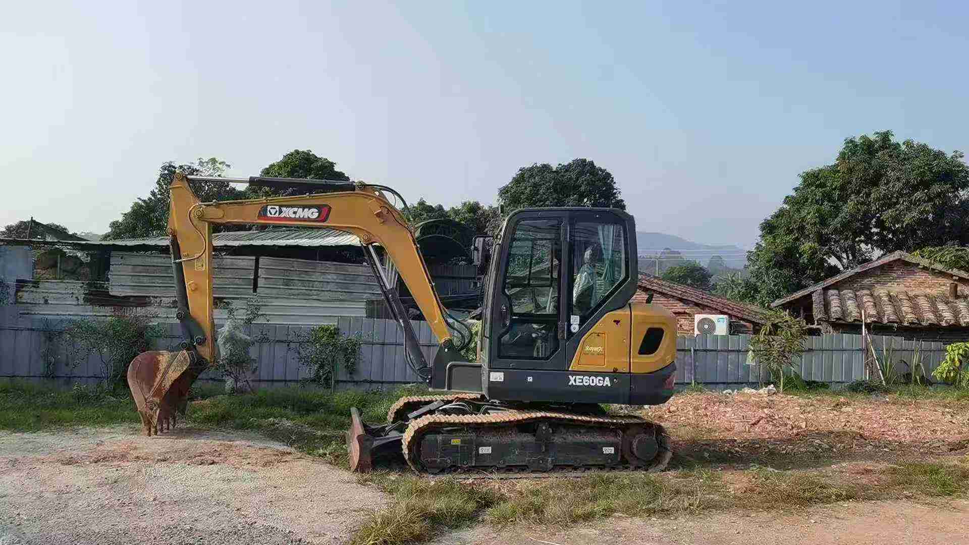 Used XCMG ZL60G Excavator 2024 Model / 2