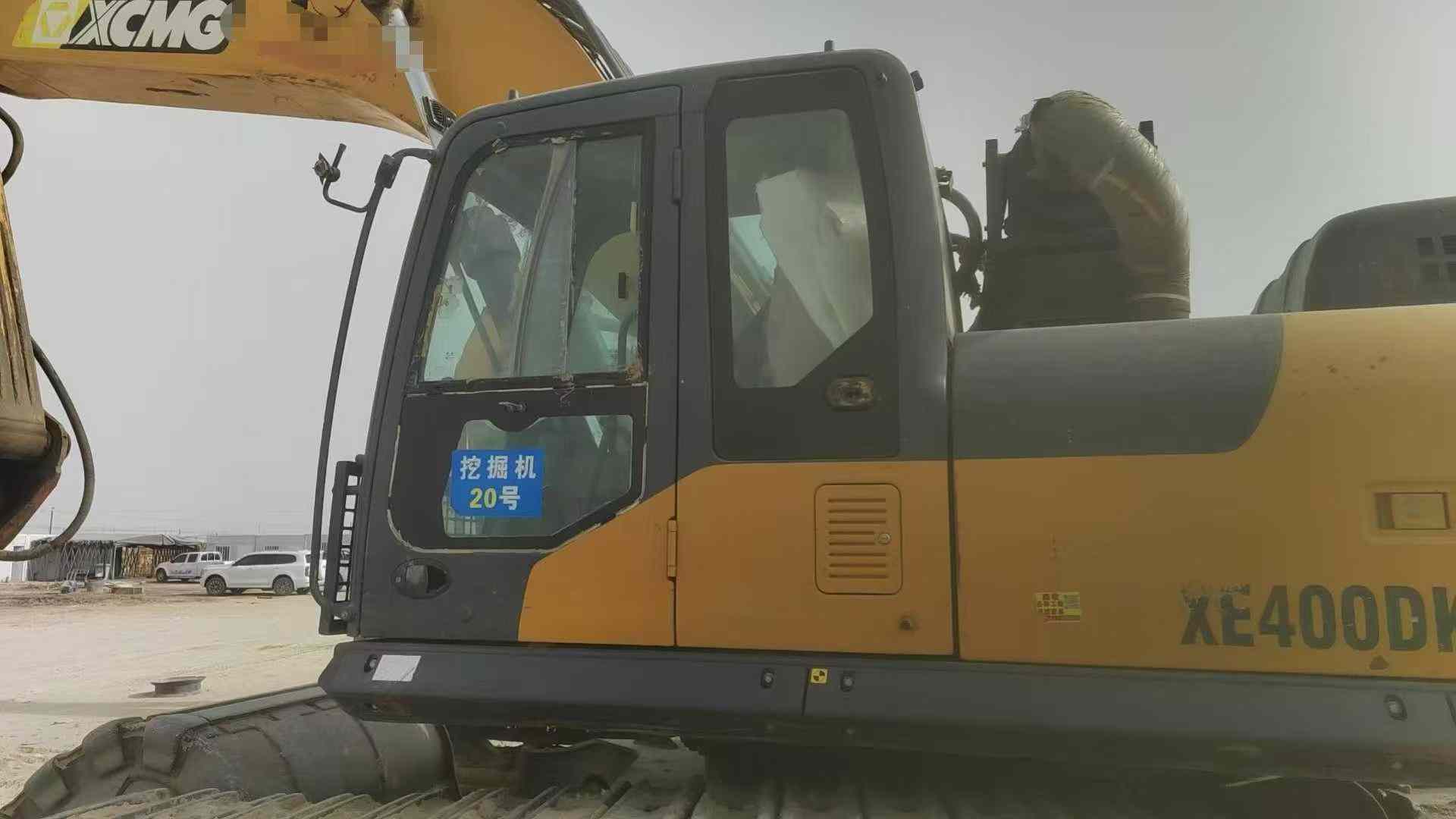 Buy XCMG XE400DK Used Excavator / 9 Used XCMG XE400DK Excavator 2020 Model / 9