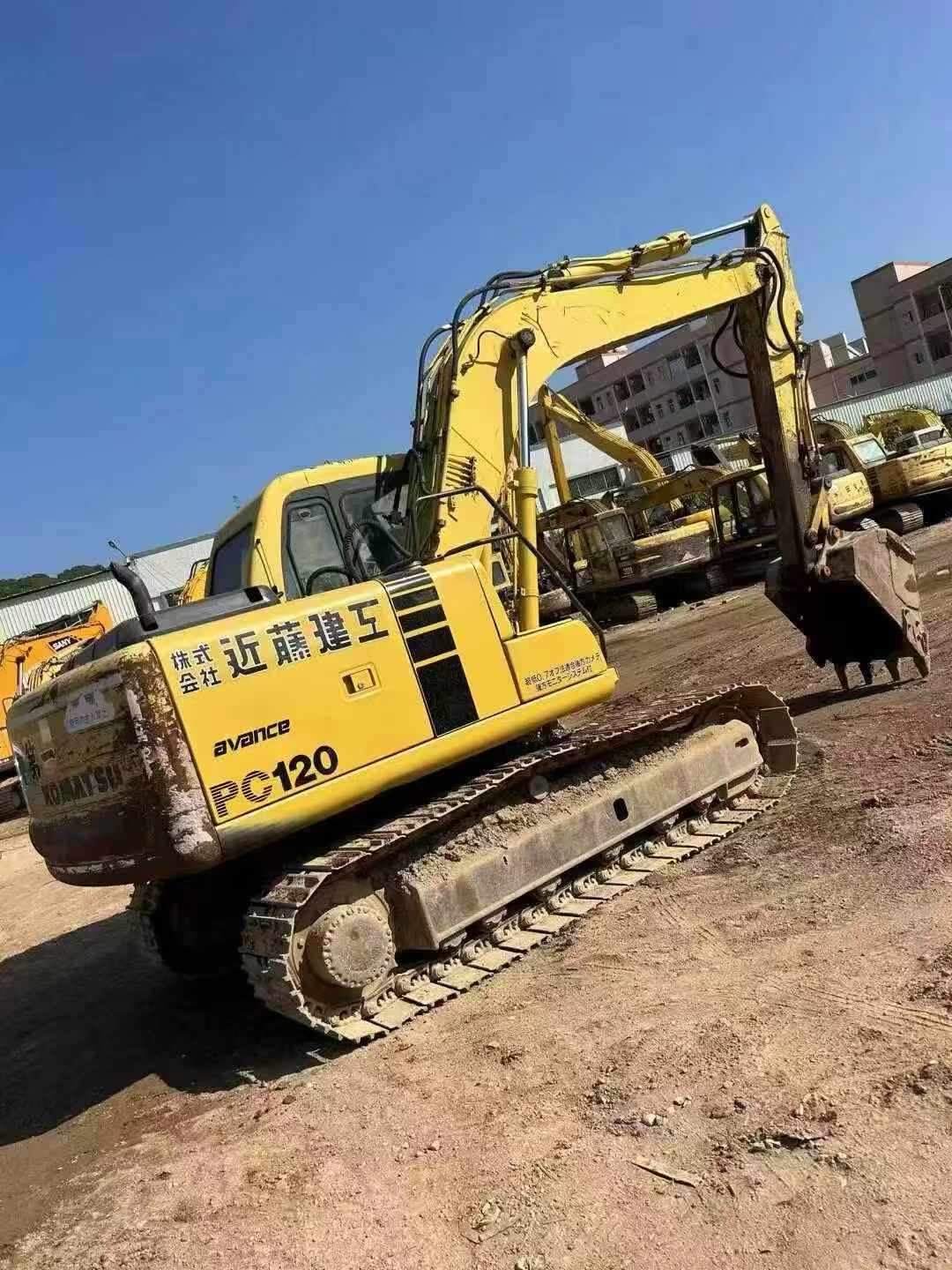 Buy Komatsu PW100 Used Excavator / 2 Used Komatsu PW100 Excavator 2016 Model / 2
