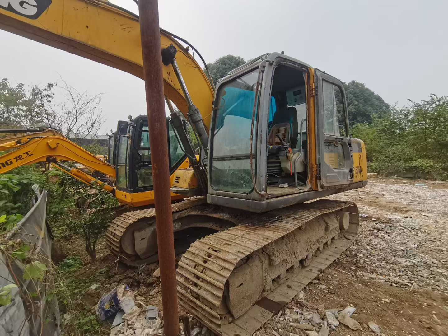 Buy XCMG XE150 Used Excavator / 6 Used XCMG XE150 Excavator 2016 Model / 6