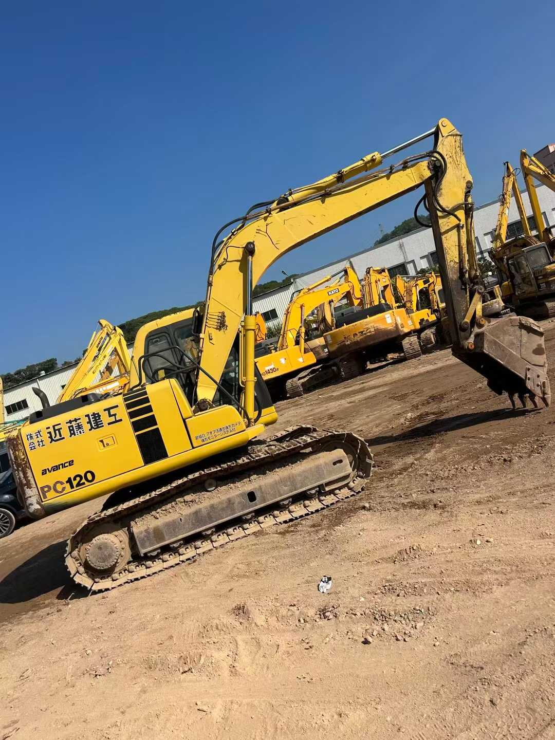 Buy Komatsu PW100 Used Excavator / 2 Used Komatsu PW100 Excavator 2016 Model / 2
