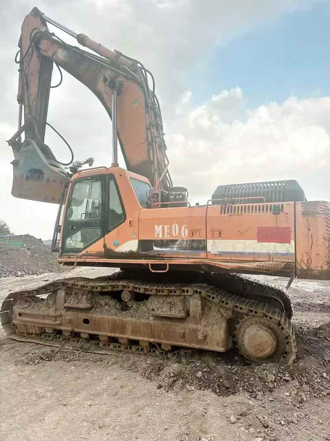 Buy Doosan DX500 Used Excavator / 3 Used Doosan DX500 Excavator 2016 Model / 3
