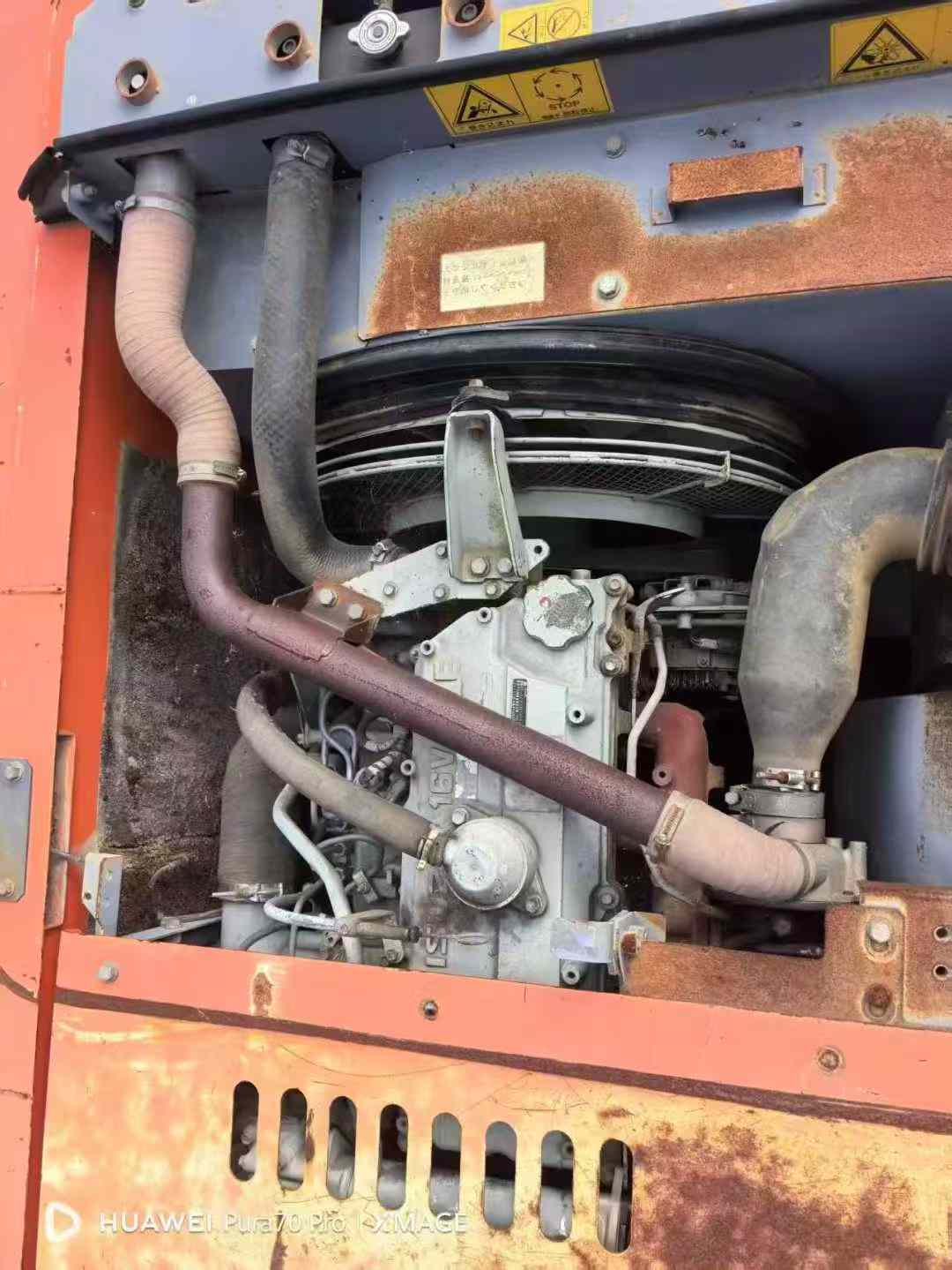 Used Hitachi ZAXIS200 Excavator 2016 Model / 4