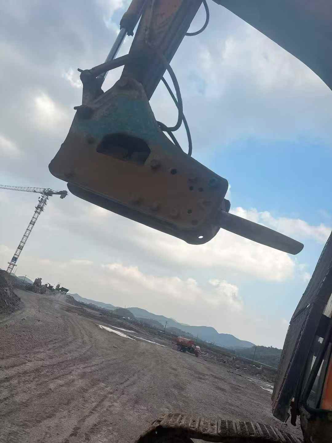 Buy Doosan DX500 Used Excavator / 7 Used Doosan DX500 Excavator 2016 Model / 7