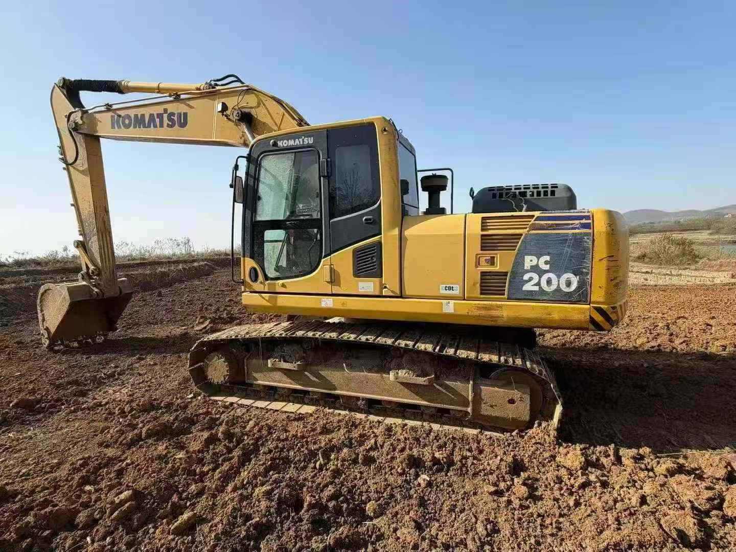 Buy Komatsu PC200-8 Used Excavator / 3 Used Komatsu PC200-8 Excavator 2017 Model / 3