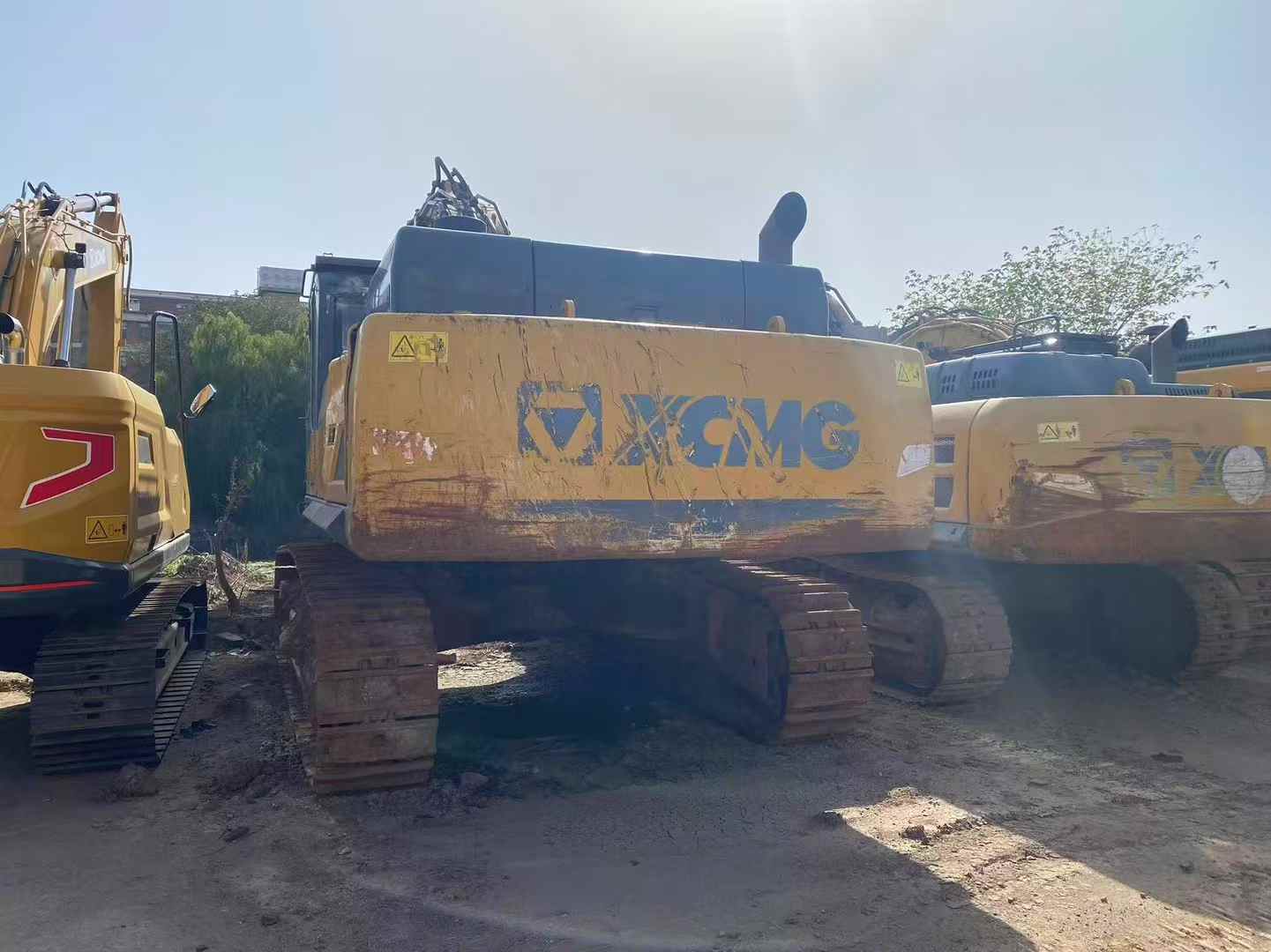 Buy XCMG LW550KV Used Excavator / 1