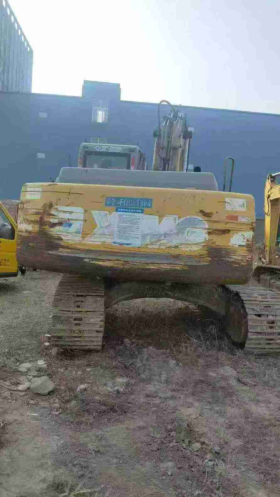 Buy XCMG XE215 Used Excavator / 4 Used XCMG XE215 Excavator 2014 Model / 4