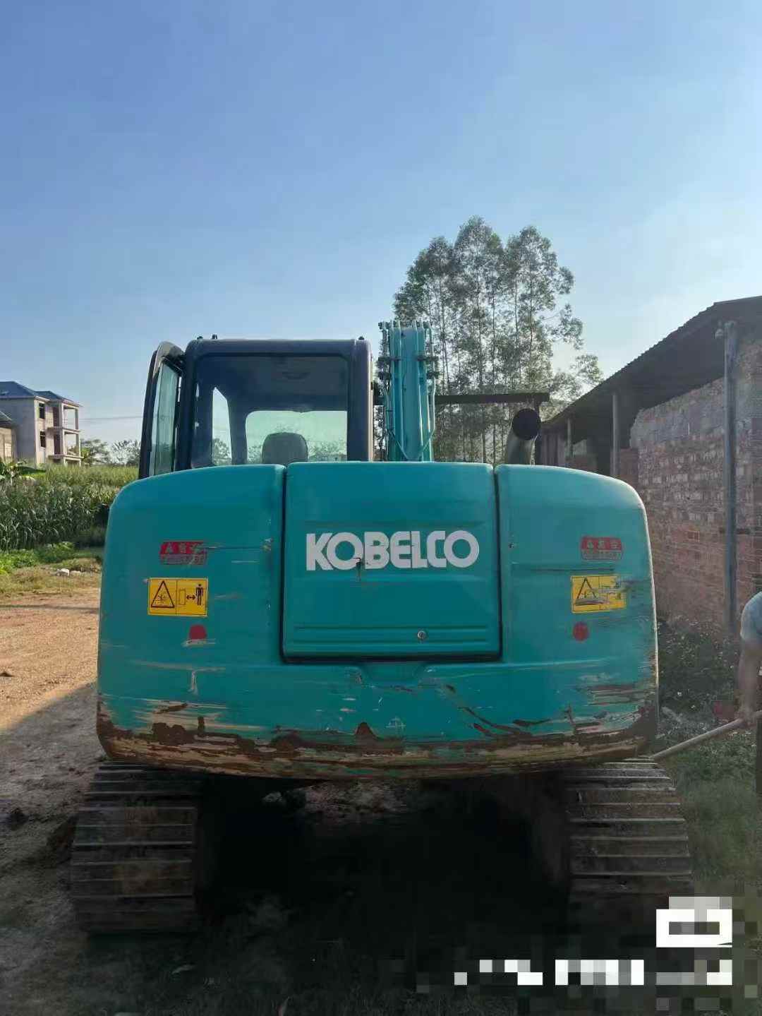 Buy Kobelco SK75 Used Excavator / 4 Used Kobelco SK75 Excavator 2018 Model / 4