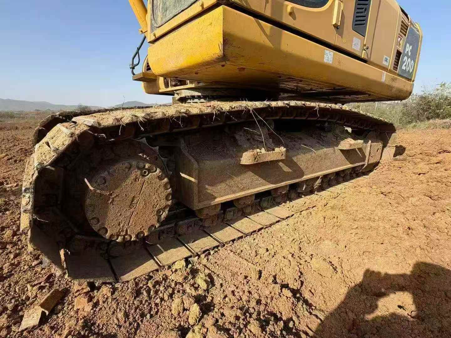 Buy Komatsu PC200-8 Used Excavator / 4 Used Komatsu PC200-8 Excavator 2017 Model / 4