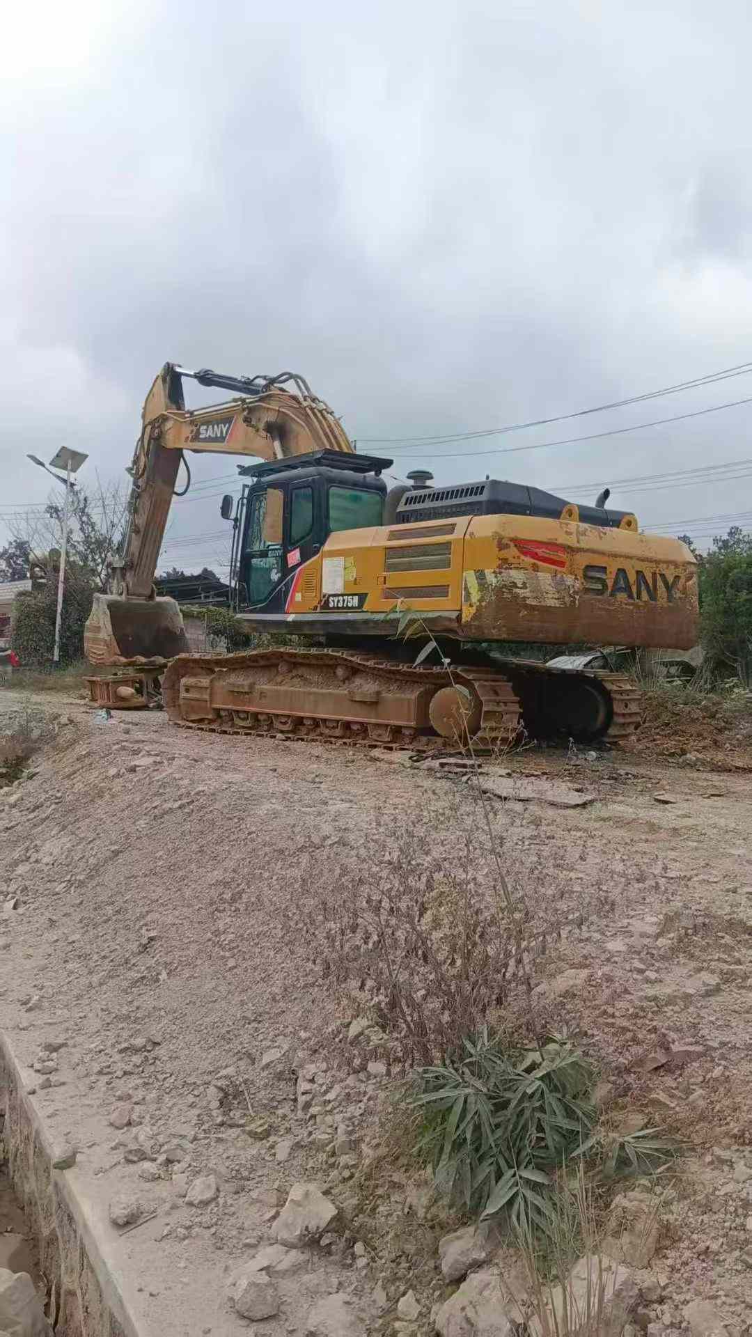 Buy Sany SY75 Used Excavator / 4 Used Sany SY75 Excavator 2020 Model / 4