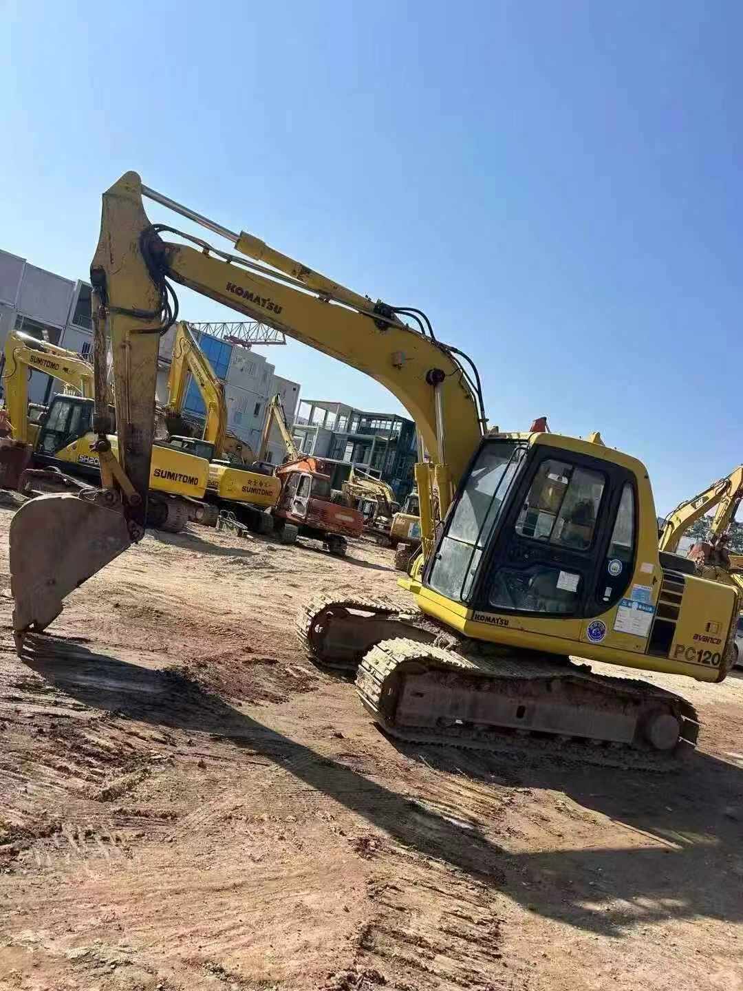 Buy Komatsu PW100 Used Excavator / 3 Used Komatsu PW100 Excavator 2016 Model / 3