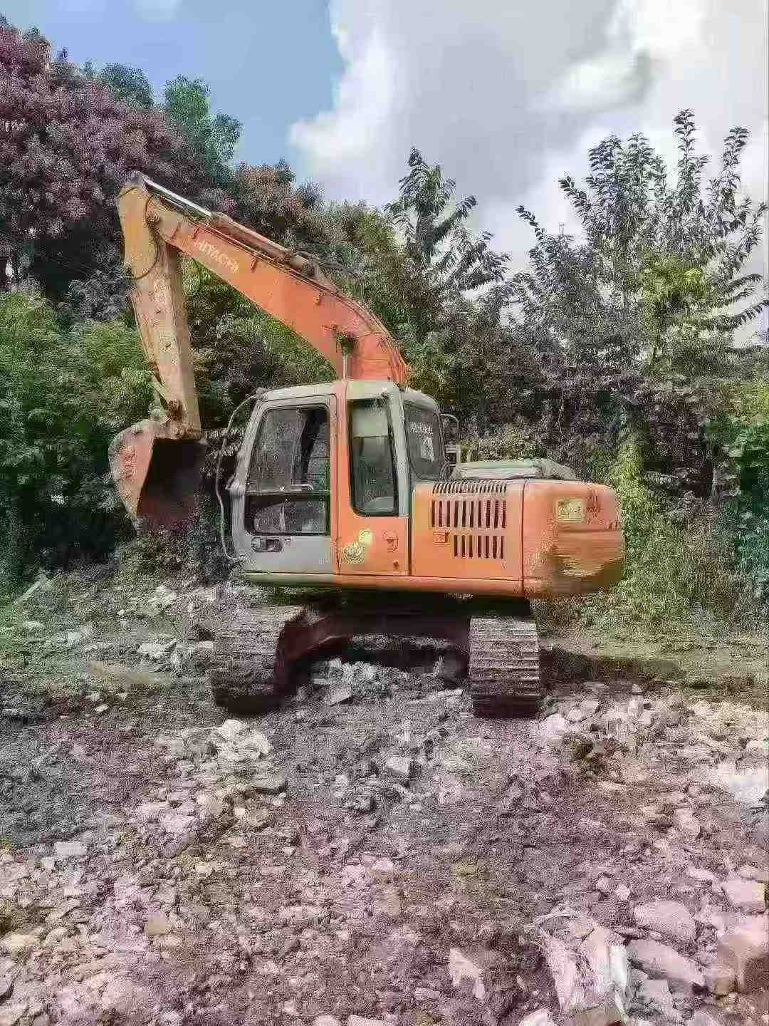 Buy Hitachi ZX120 Used Excavator / 2 Used Hitachi ZX120 Excavator 2013 Model / 2