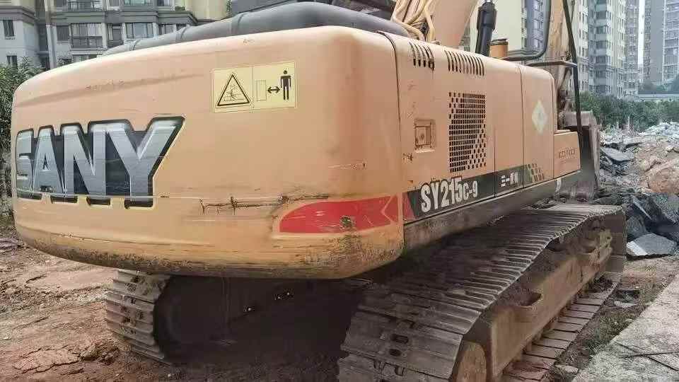 Buy Sany SY205C-9 Used Excavator / 2 Used Sany SY205C-9 Excavator 2013 Model / 2