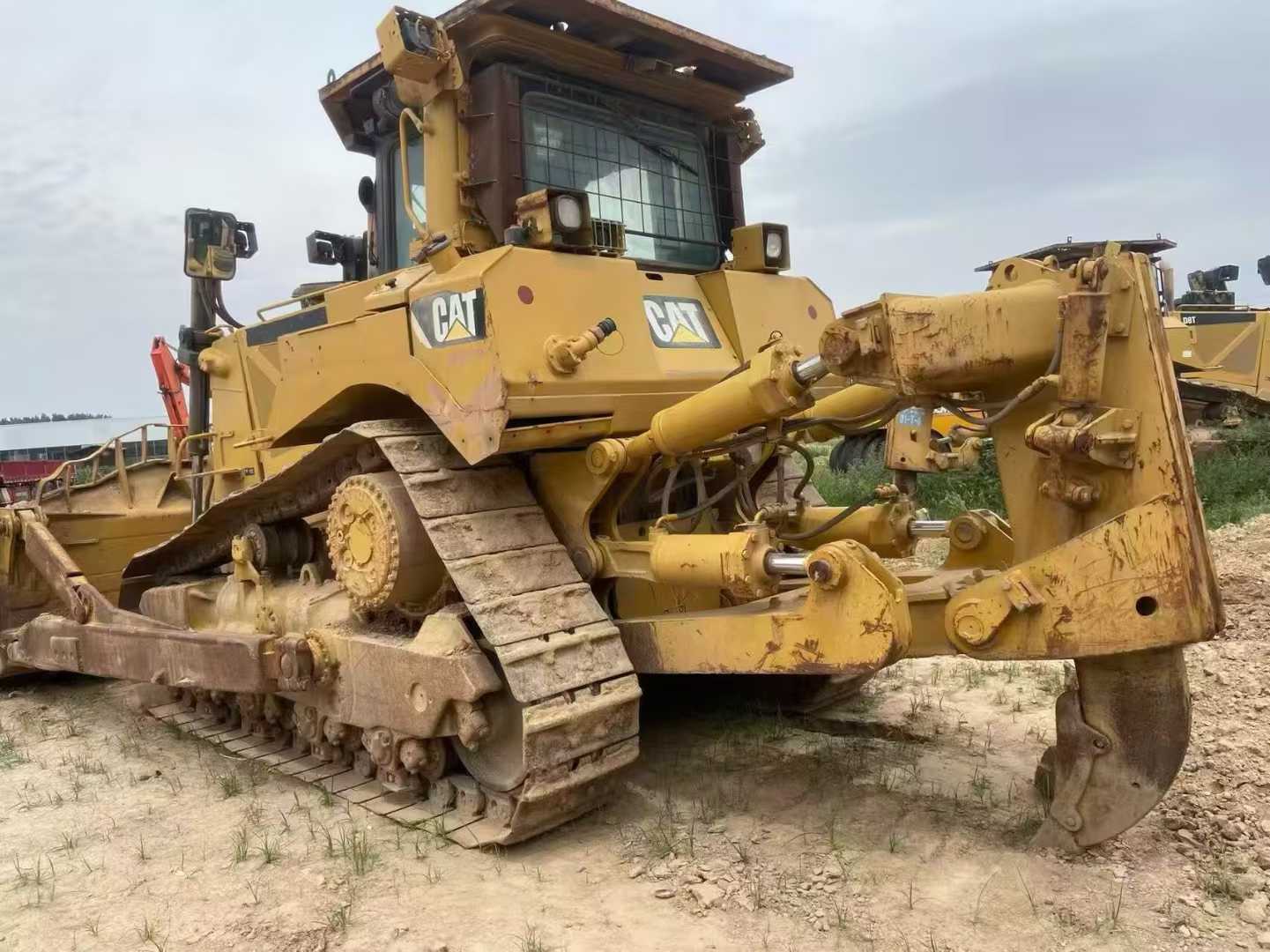 Buy Caterpillar CT08 Used Excavator / 2 Used Caterpillar CT08 Excavator 2016 Model / 2