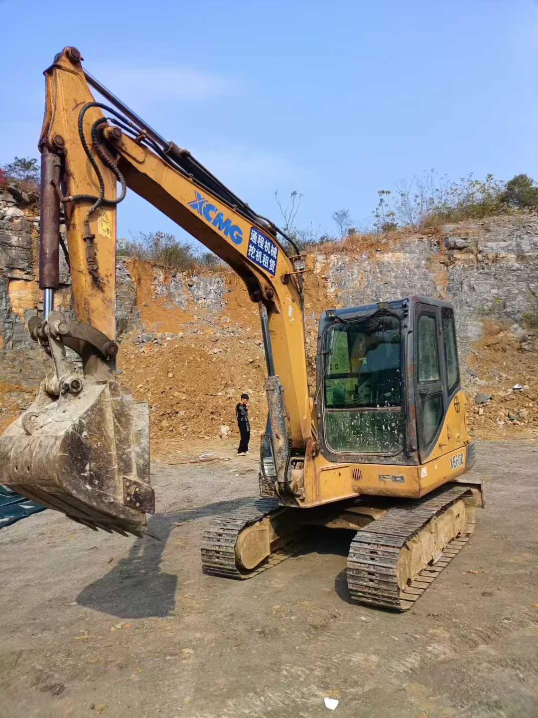 Used XCMG XE60 Excavator 2018 Model / 3