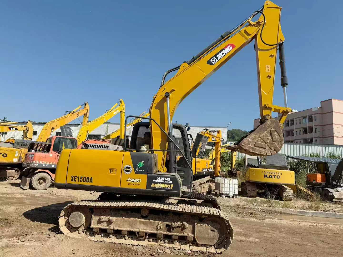 Buy XCMG XE135GA Used Excavator / 2 Used XCMG XE135GA Excavator 2016 Model / 2