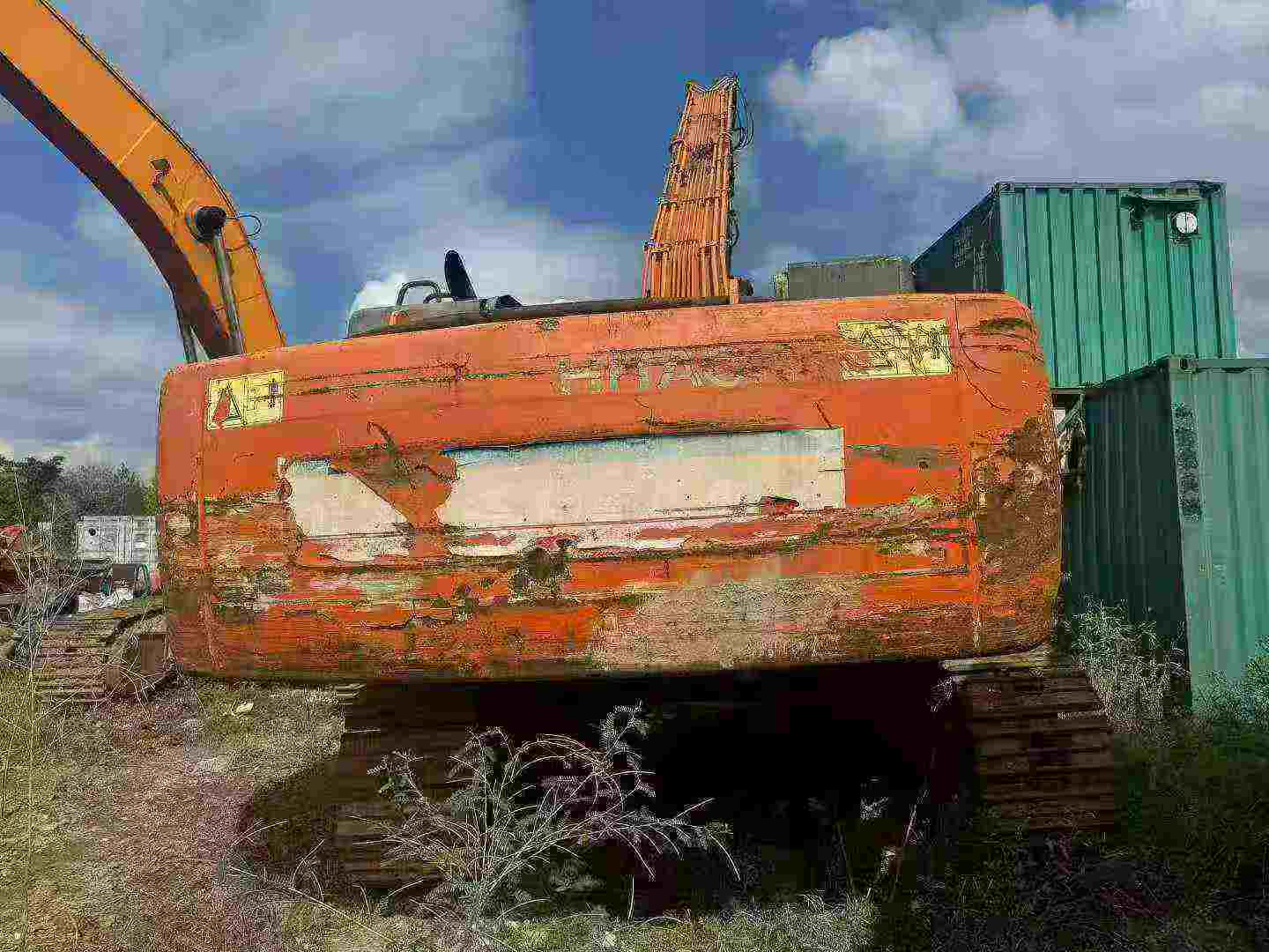 Buy Hitachi ZX50 Used Excavator / 3 Used Hitachi ZX50 Excavator 2016 Model / 3