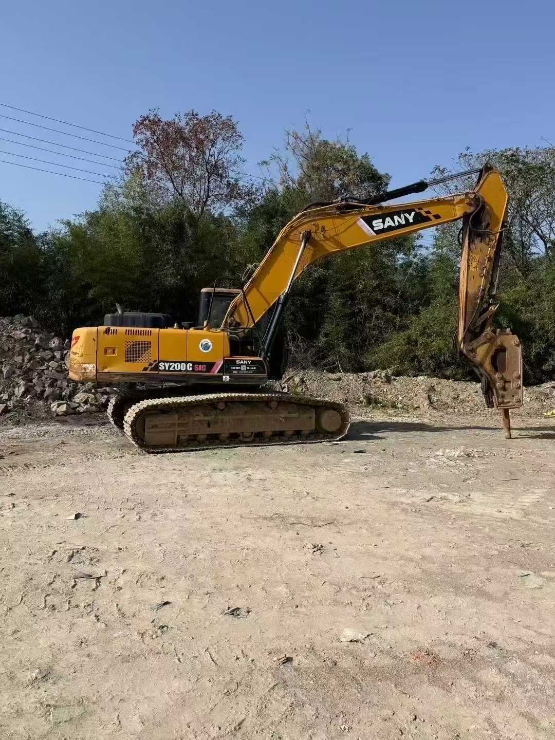 Buy Sany SY200H Used Excavator / 2 Used Sany SY200H Excavator 2021 Model / 2