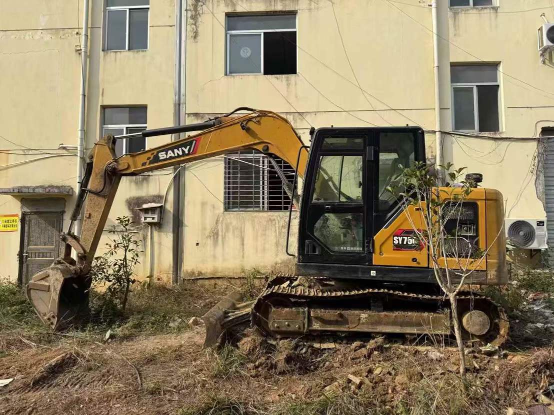 Buy Sany SY75 Used Excavator / 8 Used Sany SY75 Excavator 2023 Model / 8