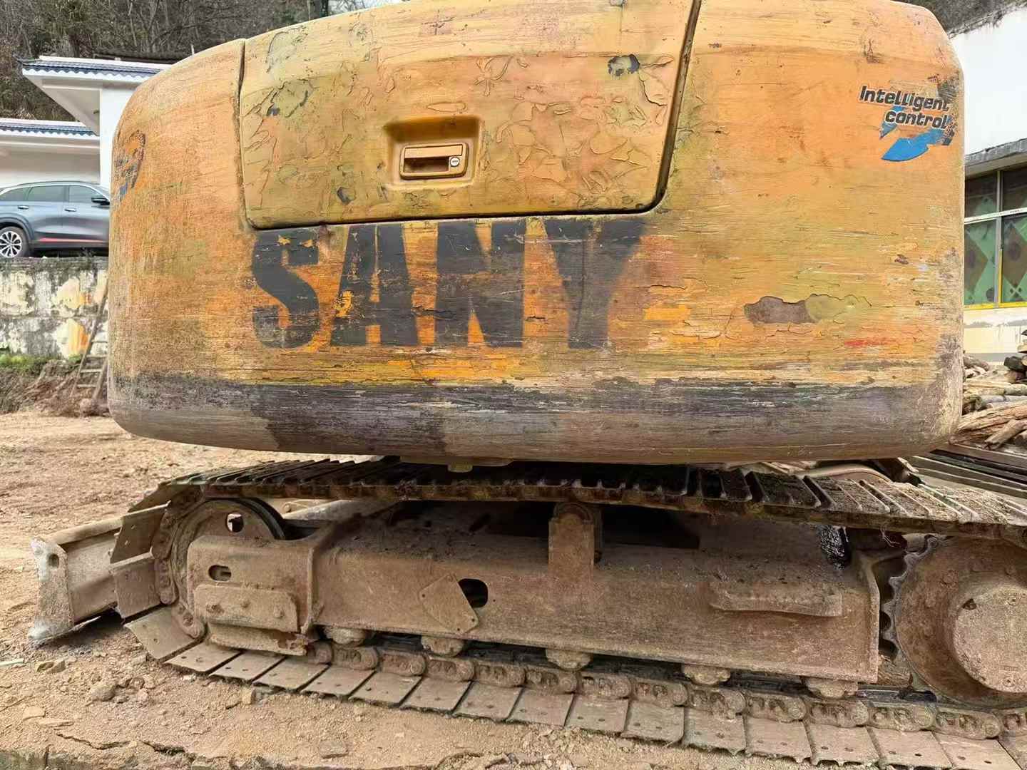 Buy Sany SY75 Used Excavator / 1