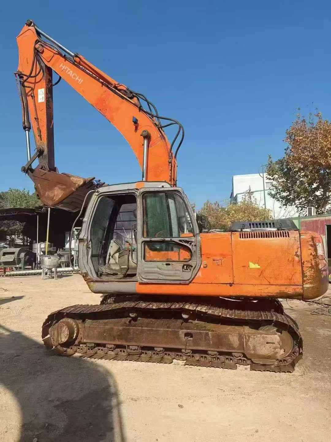 Buy Hitachi ZAXIS200 Used Excavator / 3 Used Hitachi ZAXIS200 Excavator 2016 Model / 3