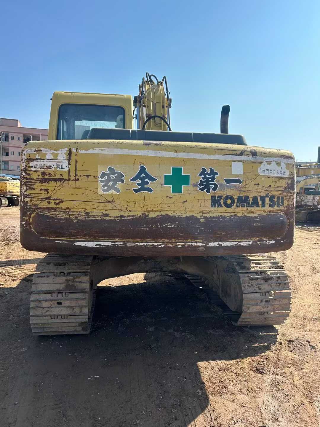 Buy Komatsu PW100 Used Excavator / 9 Used Komatsu PW100 Excavator 2016 Model / 9