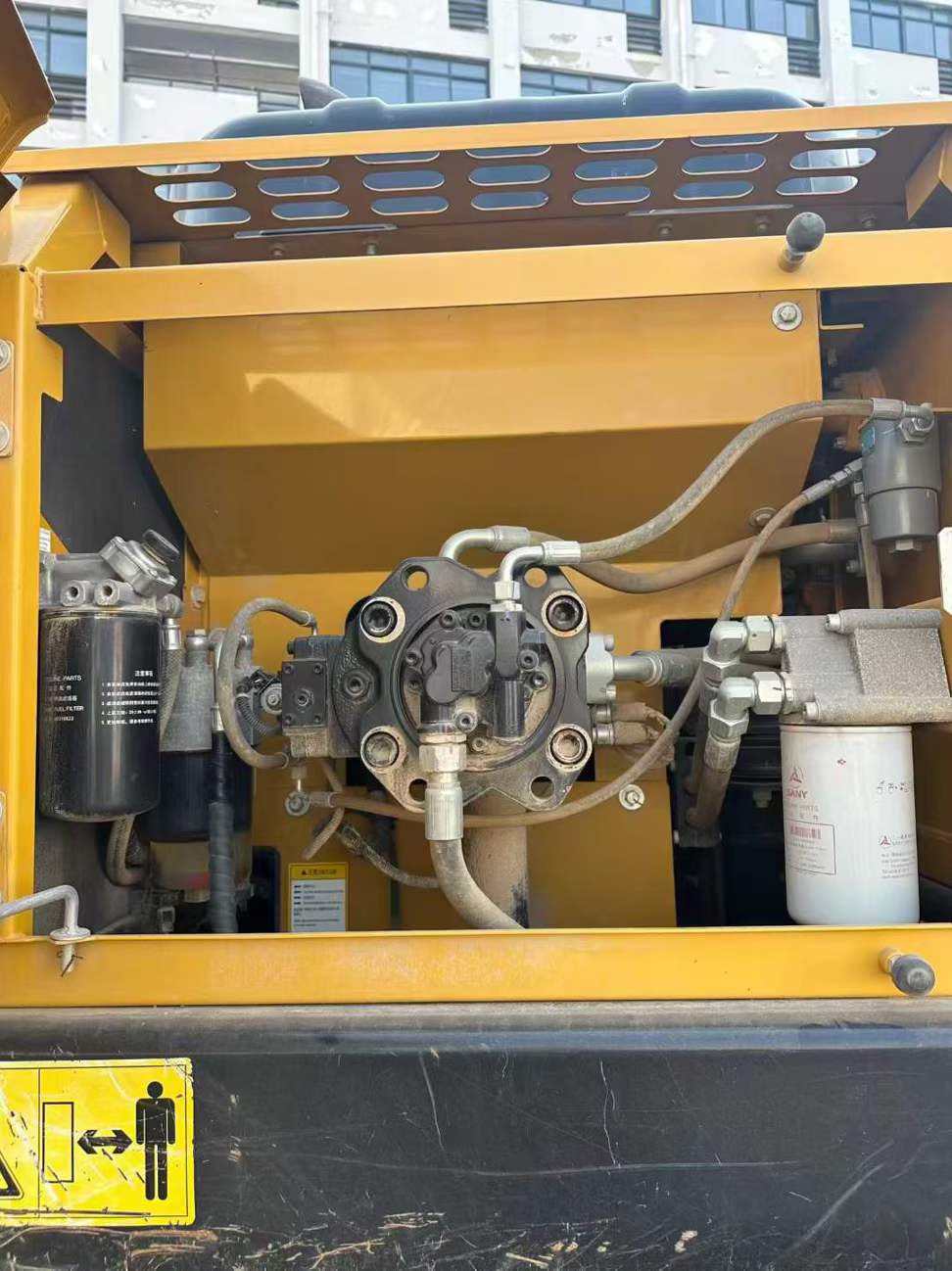 Buy Sany SY215W Used Excavator / 8 Used Sany SY215W Excavator 2022 Model / 8