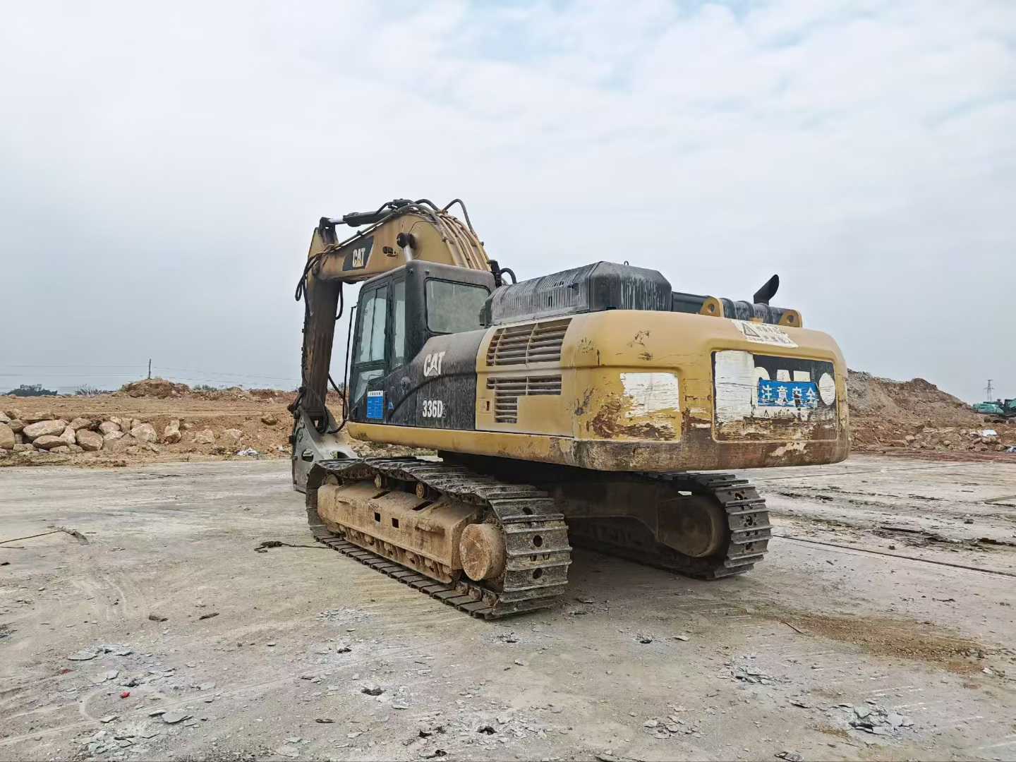 Buy Caterpillar 336FLH Used Excavator / 1