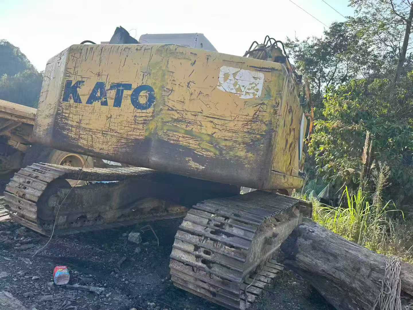 Buy Kato HD512 Used Excavator / 2 Used Kato HD512 Excavator 2016 Model / 2