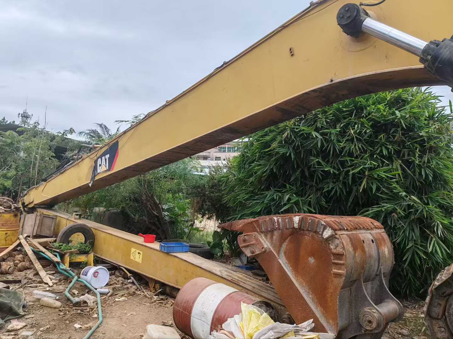 Used Caterpillar CT20 Excavator 2016 Model / 2