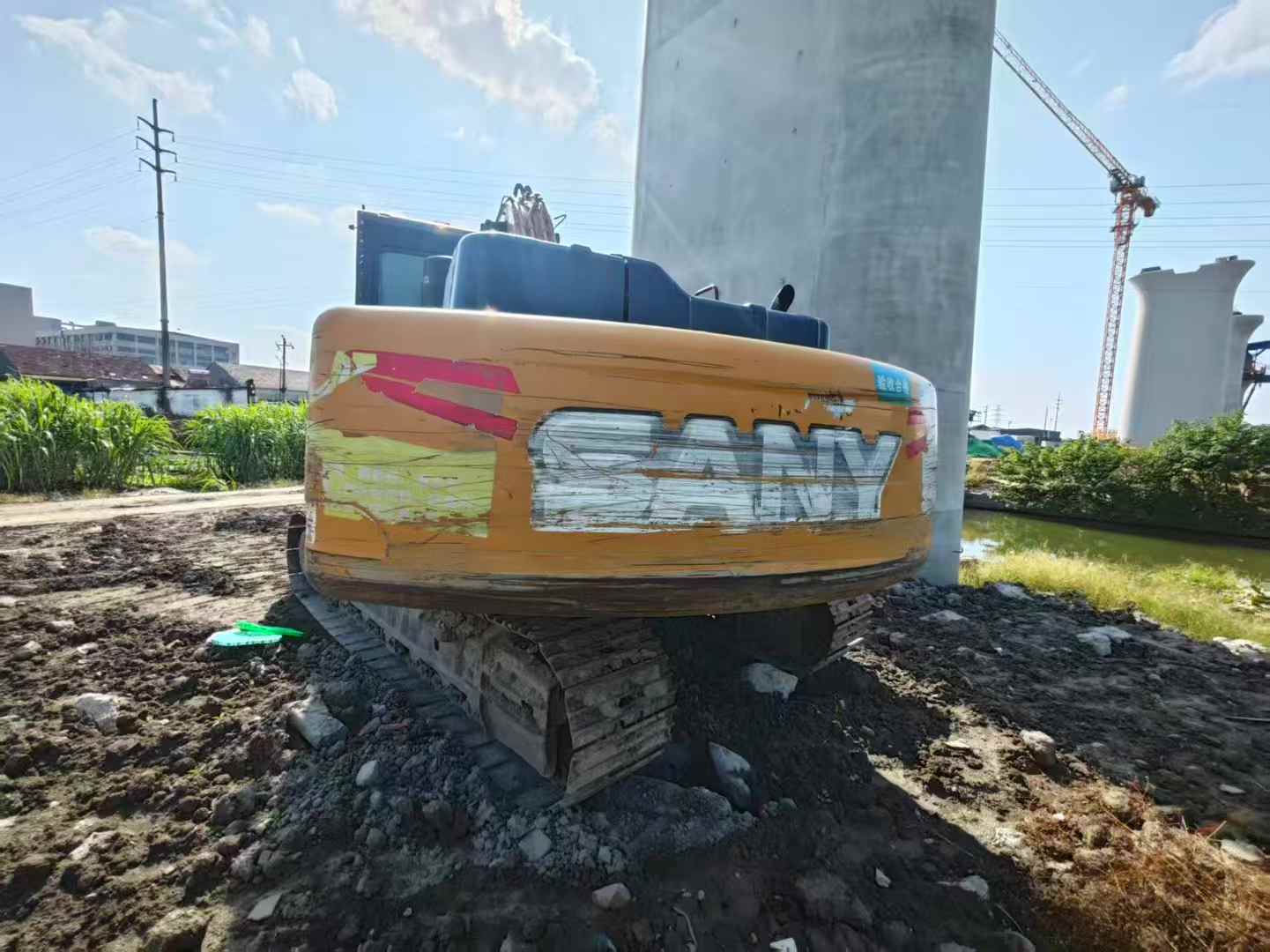 Buy Sany SY205H Used Excavator / 1