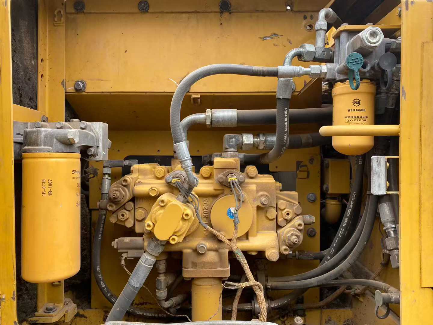 Buy Caterpillar CT18 Used Excavator / 4 Used Caterpillar CT18 Excavator 2016 Model / 4