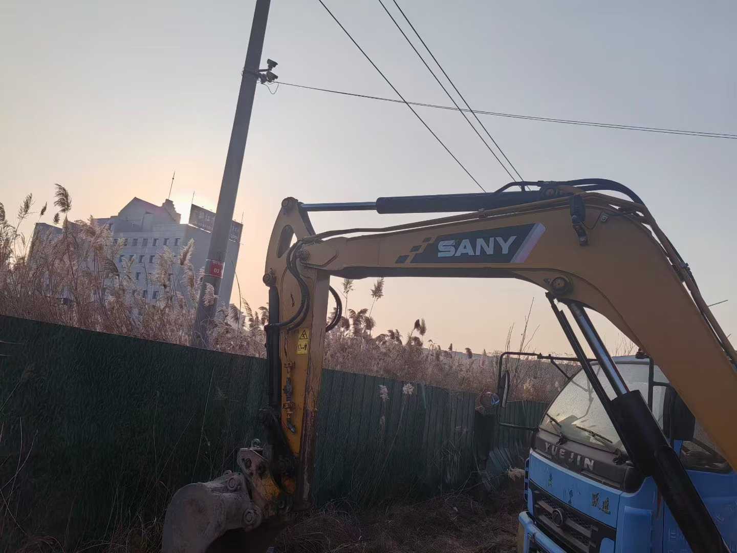 Buy Sany SY55 Used Excavator / 2 Used Sany SY55 Excavator 2020 Model / 2