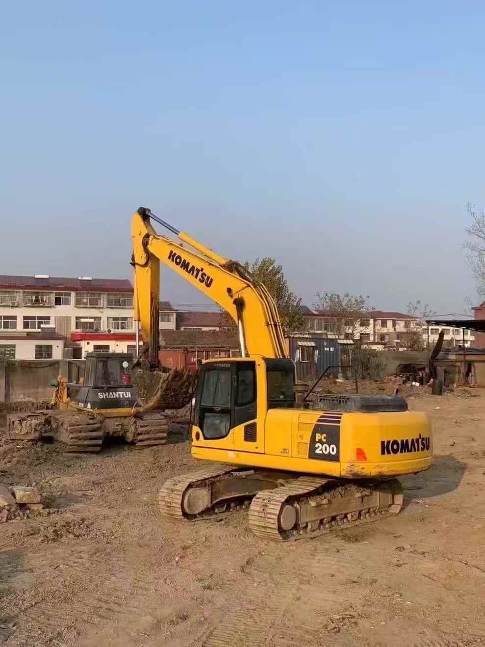 Buy Komatsu PC200-8 Used Excavator / 1