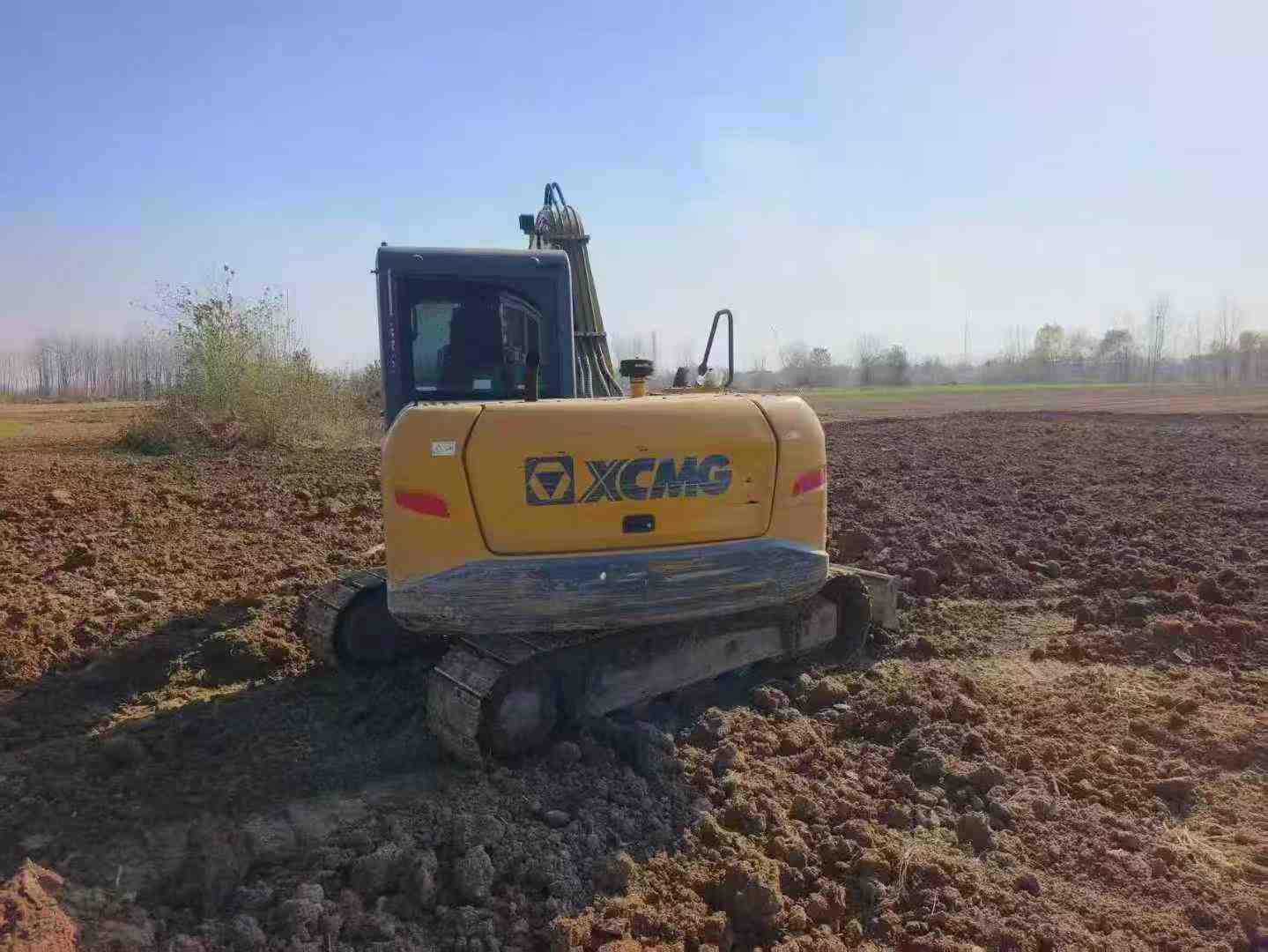 Buy Sany SY75 Used Excavator / 5 Used Sany SY75 Excavator 2021 Model / 5