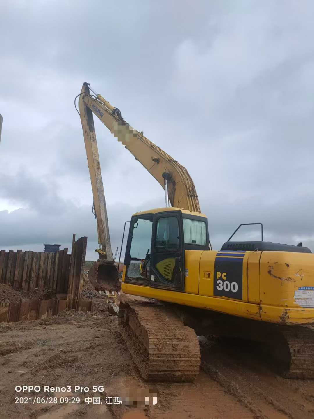 Buy Komatsu PW220-7 Used Excavator / 4 Used Komatsu PW220-7 Excavator 2016 Model / 4