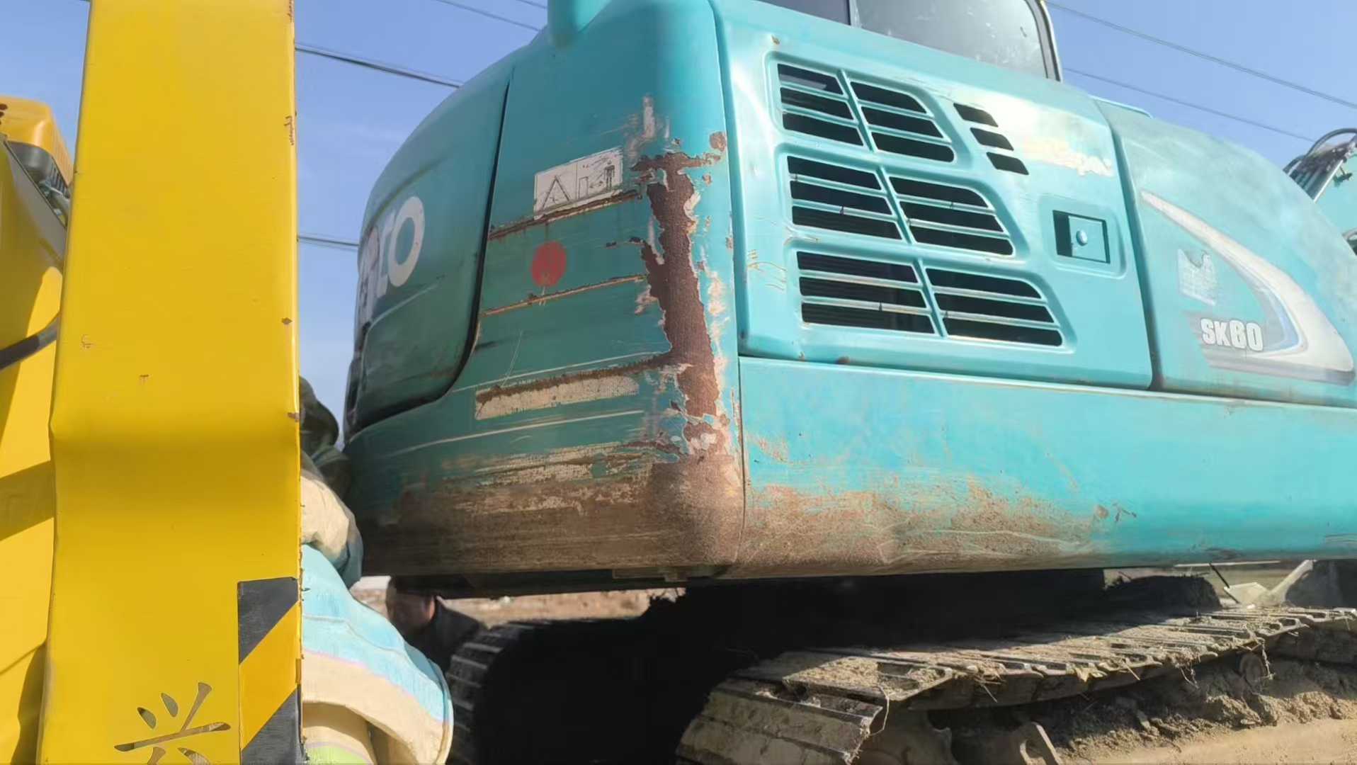 Buy Kobelco SK60 Used Excavator / 2 Used Kobelco SK60 Excavator 2016 Model / 2