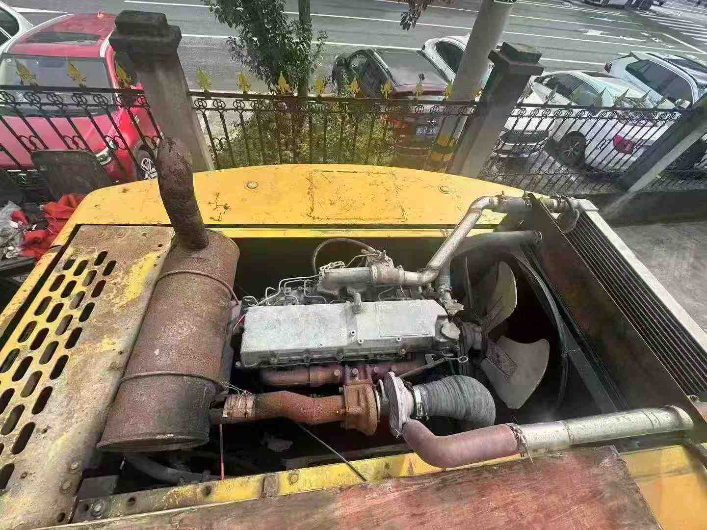 Used Sany SY60 Excavator 2016 Model / 3