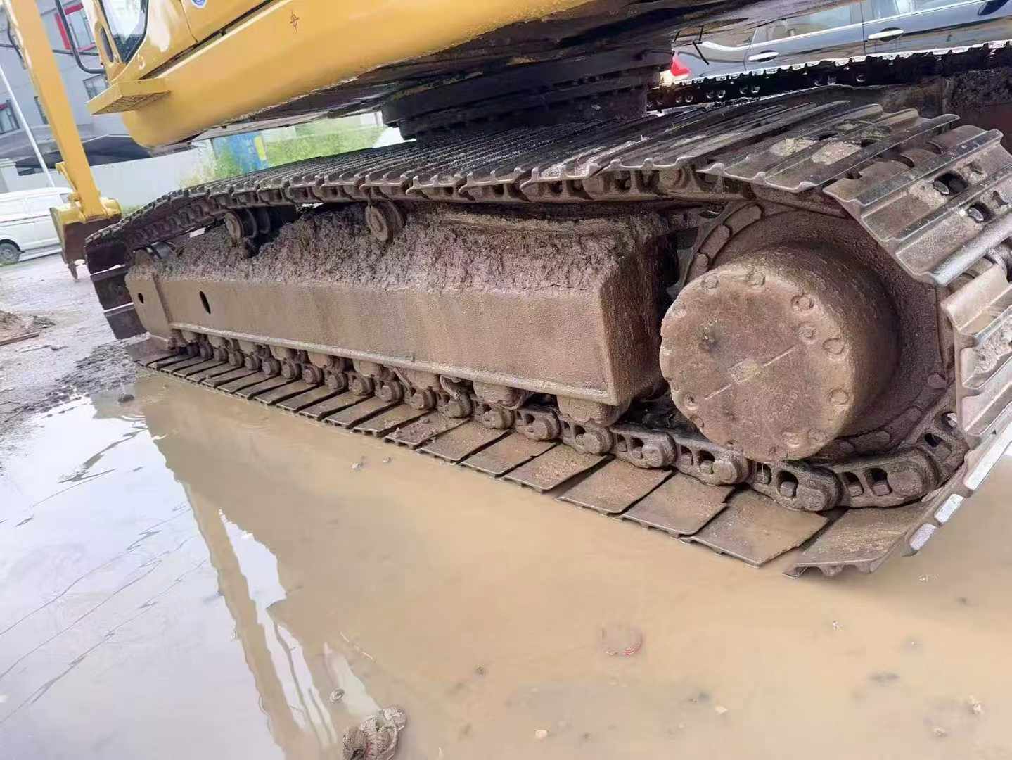 Used Komatsu PC200LC-7 Excavator 2016 Model / 8