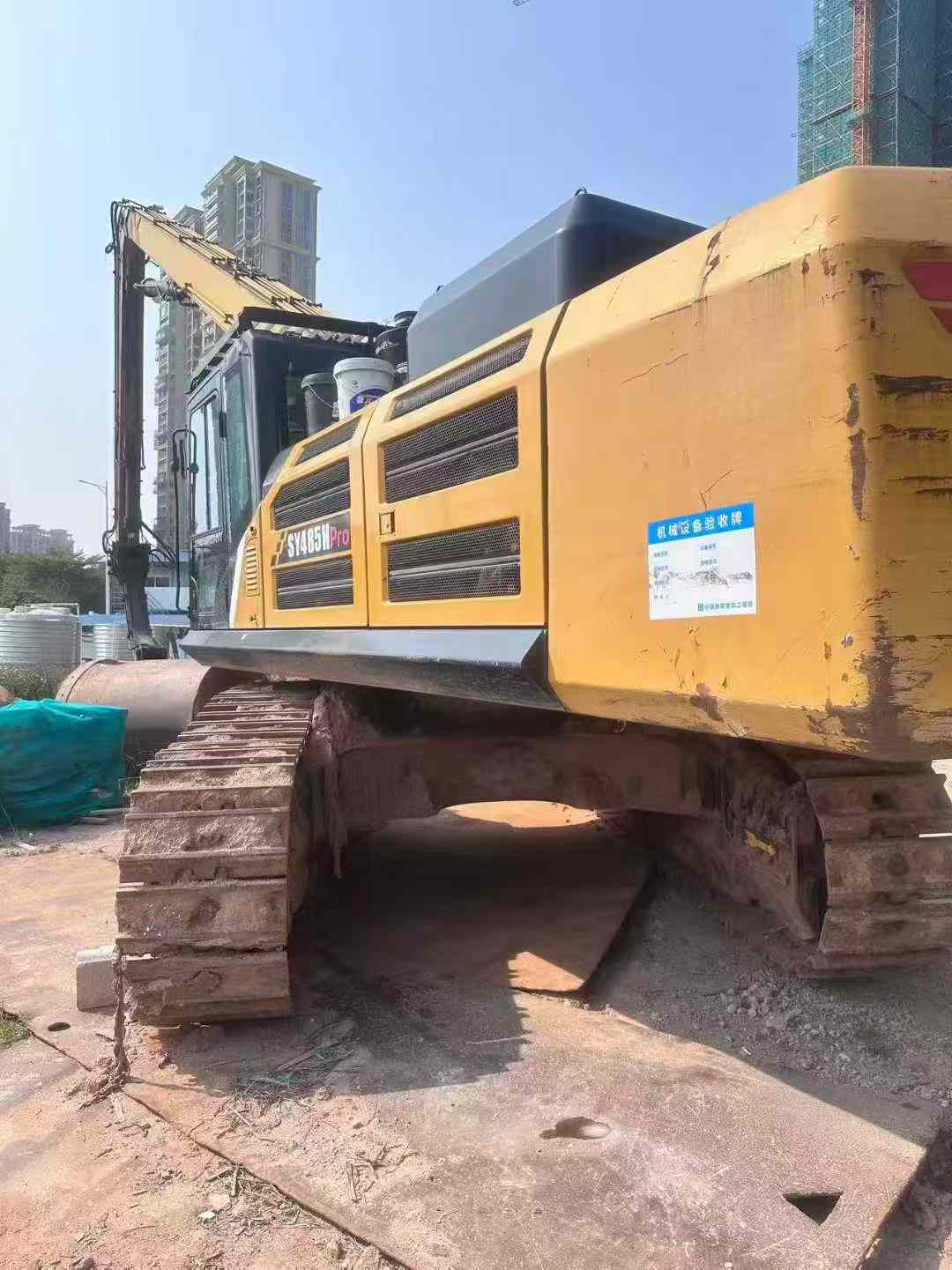 Buy Sany SY60 Used Excavator / 1