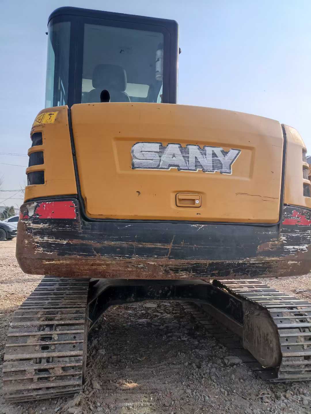 Buy Sany SY60 Used Excavator / 2 Used Sany SY60 Excavator 2021 Model / 2