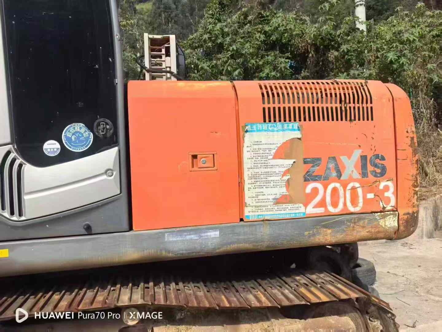 Used Hitachi ZAXIS200 Excavator 2016 Model / 6