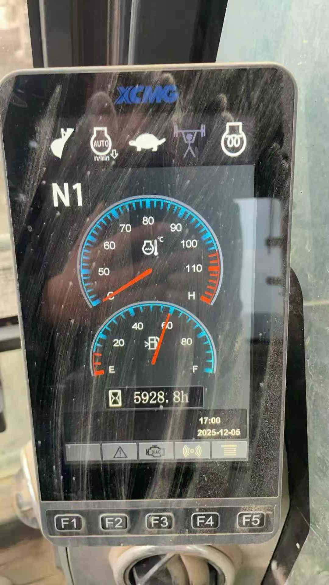 Used XCMG XE80 Excavator 2021 Model / 5