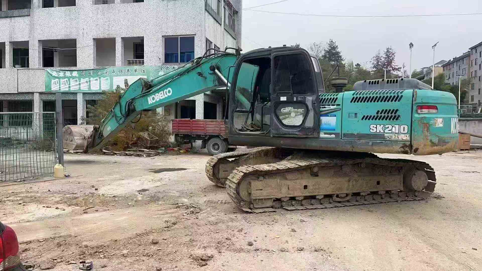 Buy Kobelco SK008 Used Excavator / 1