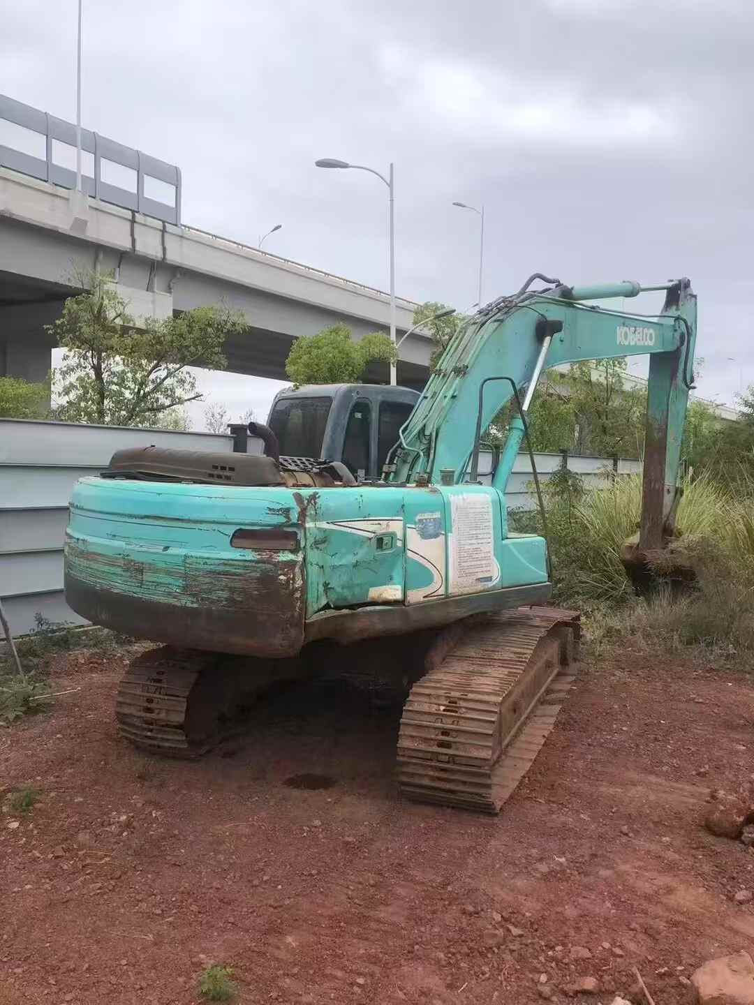 Buy Kobelco SK200-8 Used Excavator / 1