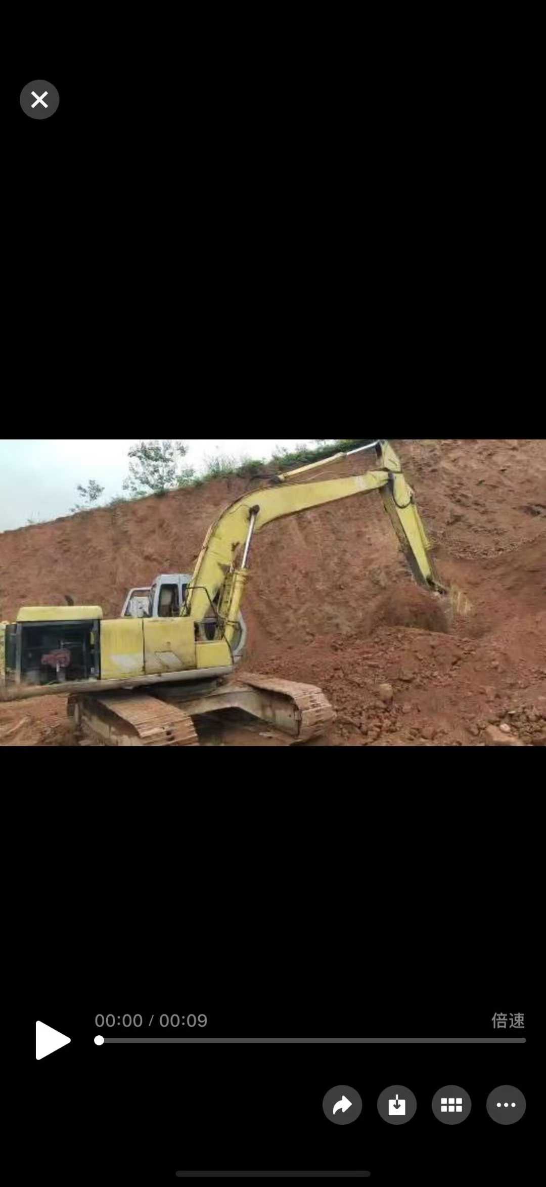 Used Sumitomo SH200 Excavator 2016 Model / 9